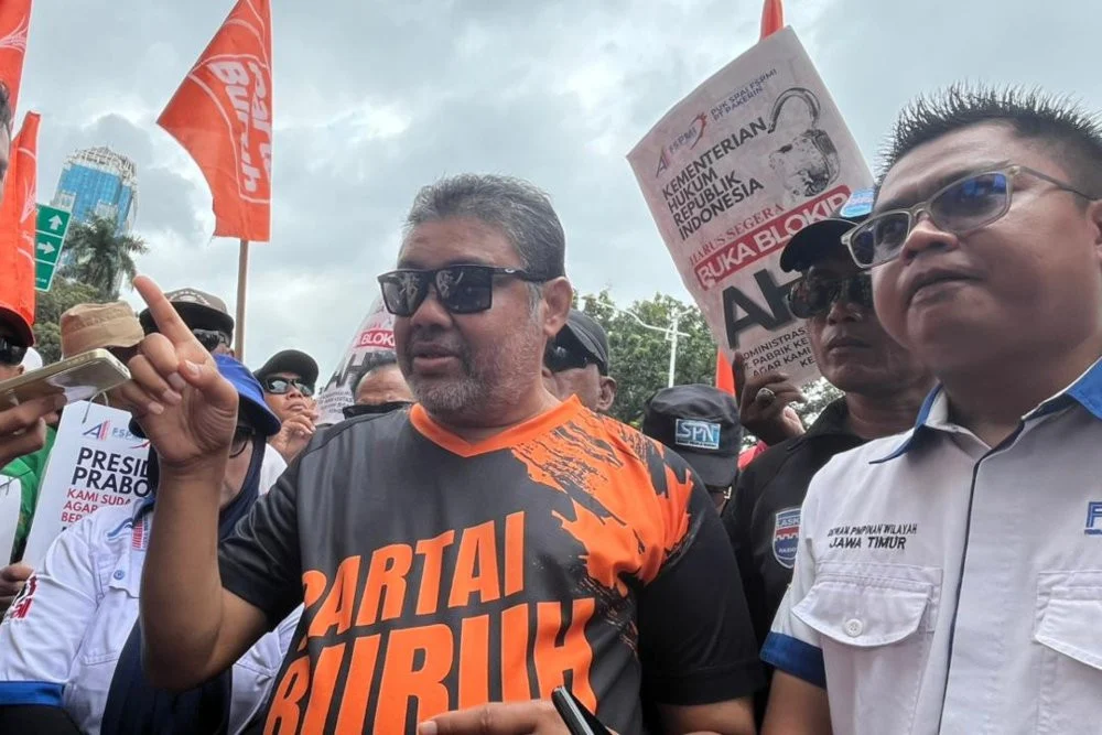 Said Iqbal Ungkap Ancaman PHK Massal pada 2.500 Buruh Pabrik di Jawa