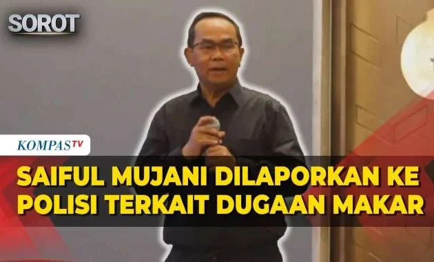 Saiful Mujani Diperiksa Selama 5 Jam di Polda Metro, Diajukan 37 Pertanyaan Saiful Mujani Diperiksa Selama 5 Jam di Polda Metro, Diajukan 37 Pertanyaan