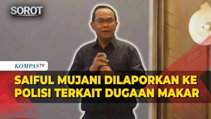 Saiful Mujani Diperiksa Selama 5 Jam di Polda Metro, Diajukan 37 Pertanyaan
