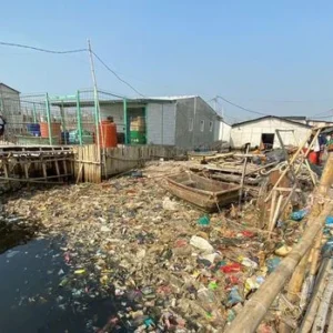 Sampah dari Hulu Jadi Tantangan Utama Penanganan di Muara Angke
