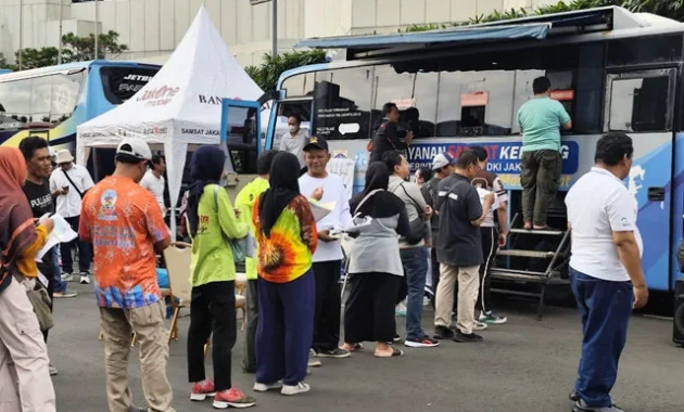 Samsat Keliling Dibuka di Bundaran HI pada Hari Ini Samsat Keliling Dibuka di Bundaran HI pada Hari Ini