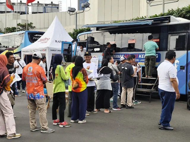 Samsat Keliling Dibuka di Bundaran HI pada Hari Ini