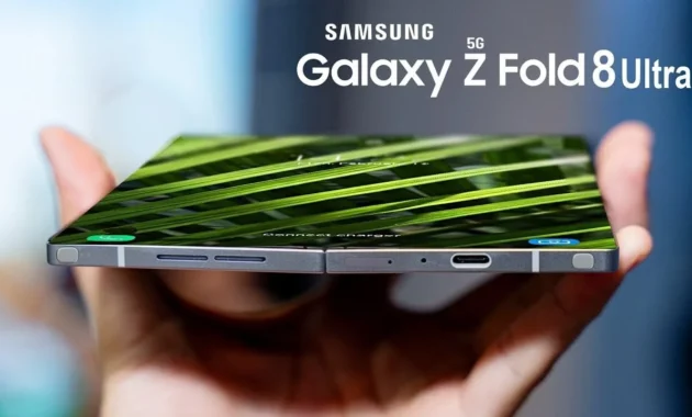 Samsung Galaxy Z Fold 8 Ultra tingkatkan kapasitas baterai 5.000mAh Samsung Galaxy Z Fold 8 Ultra tingkatkan kapasitas baterai 5.000mAh