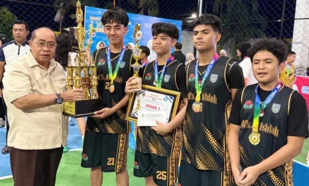 SanQua Gelar Kompetisi Basketball Piala Walikota di Festival Tepi Pantai 2026 Surabaya