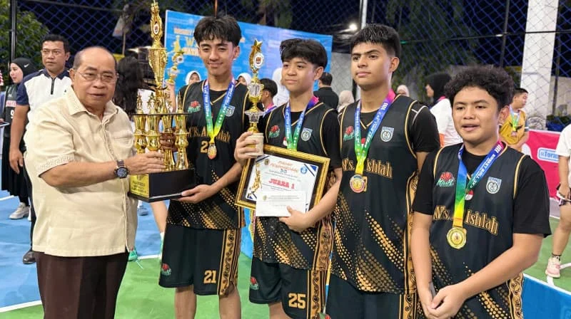 SanQua Gelar Kompetisi Basketball Piala Walikota di Festival Tepi Pantai 2026 Surabaya