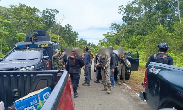Satgas Operasi Damai Cartenz Tembak Pentolan KKB yang Terlibat Aksi Kekerasan di Yahukimo Satgas Operasi Damai Cartenz Tembak Pentolan KKB yang Terlibat Aksi Kekerasan di Yahukimo