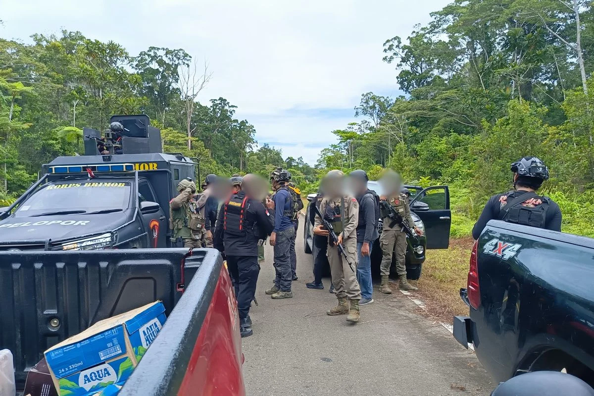 Satgas Operasi Damai Cartenz Tembak Pentolan KKB yang Terlibat Aksi Kekerasan di Yahukimo