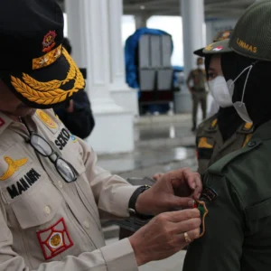 Satpol PP Mimika Gencarkan Pelatihan Linmas, Perkuat Ketertiban dan Kesiapsiagaan Bencana di Kampung