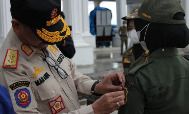 Satpol PP Mimika Gencarkan Pelatihan Linmas, Perkuat Ketertiban dan Kesiapsiagaan Bencana di Kampung Satpol PP Mimika Gencarkan Pelatihan Linmas, Perkuat Ketertiban dan Kesiapsiagaan Bencana di Kampung