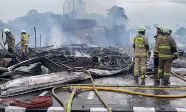 Satu orang meninggal dunia akibat kebakaran di Cideng Jakpus Satu orang meninggal dunia akibat kebakaran di Cideng Jakpus