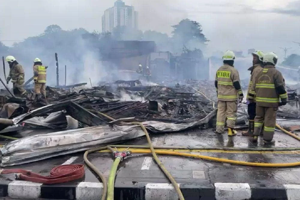 Satu orang meninggal dunia akibat kebakaran di Cideng Jakpus