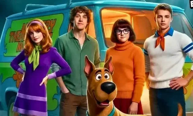 Scooby Doo Siapkan Serial Live‑Action di Netflix Tahun 2027