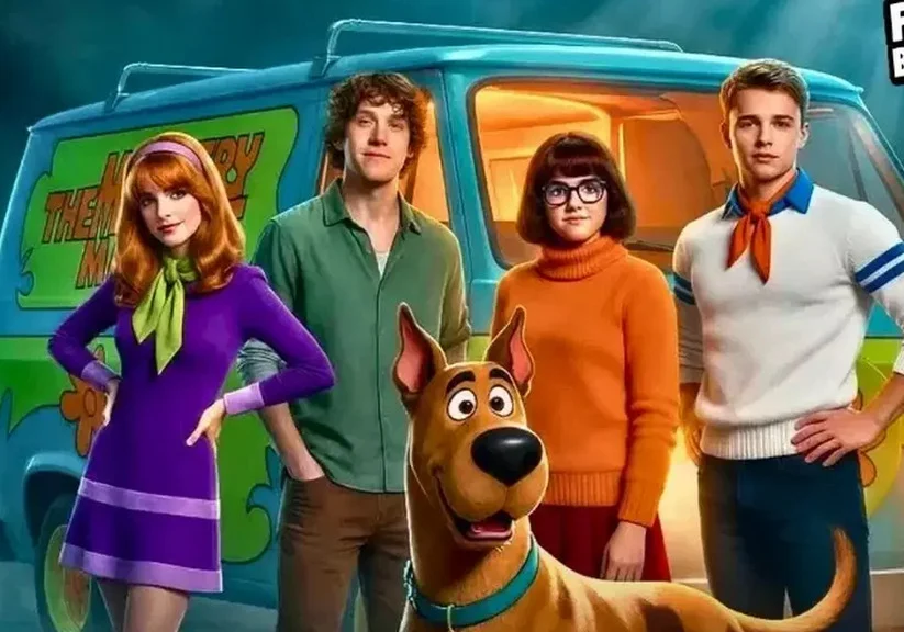 Scooby Doo Siapkan Serial Live‑Action di Netflix Tahun 2027