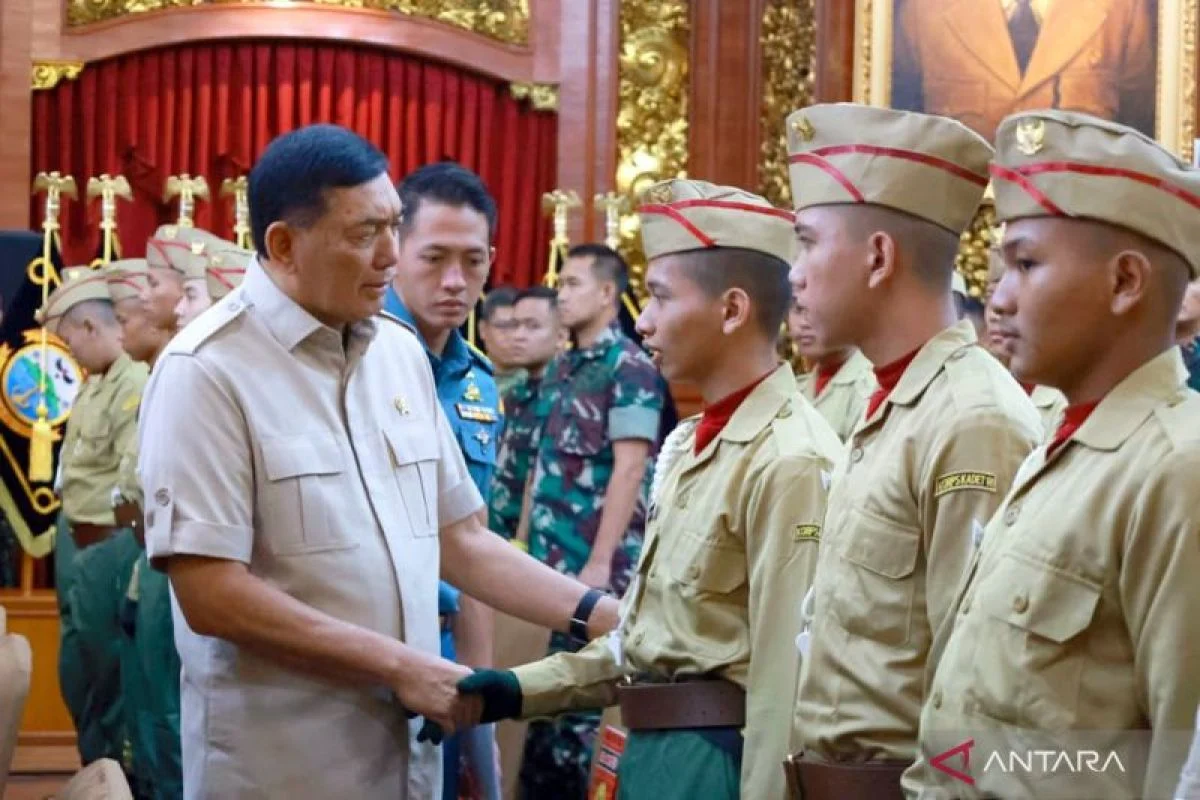 Sebanyak 1.758 ASN Resmi jadi Komcad, Menhan Sjafrie Sjamsoeddin Langsong Beri Arahan