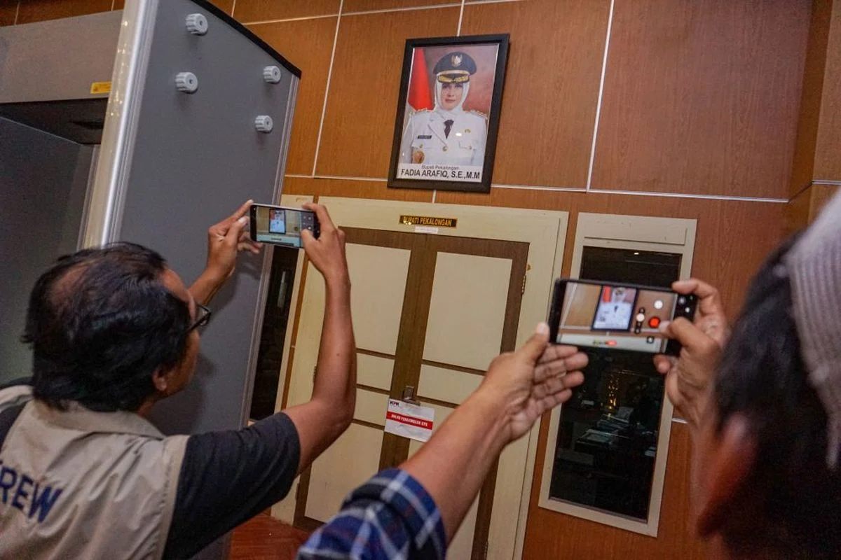 Sejumlah Ruangan di Kantor Bupati Kuantan Singingi Disegel, Simak Penyebabnya