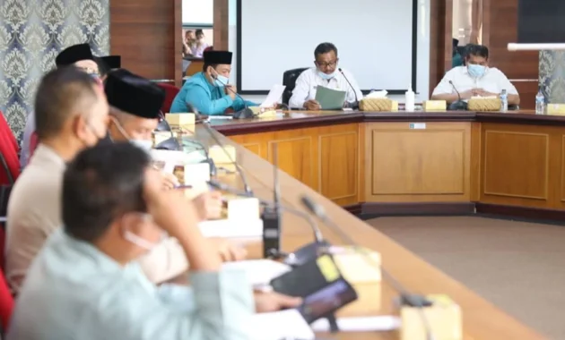 Sekdaprov Pastikan Seluruh Fasilitas MTQ Ke-40 Sumut Siap Digunakan Sekdaprov Pastikan Seluruh Fasilitas MTQ Ke-40 Sumut Siap Digunakan