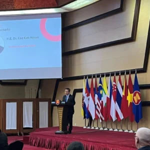 Sekjen ASEAN Dukung Kolaborasi Energi dengan Kanada