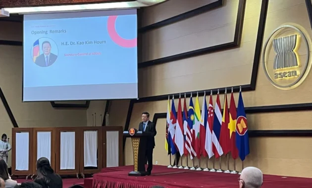 Sekjen ASEAN Dukung Kolaborasi Energi dengan Kanada