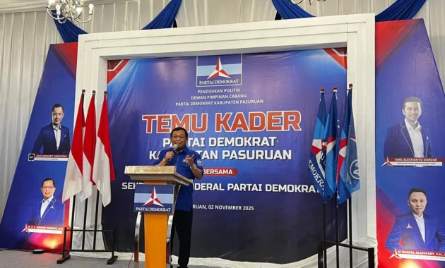 Sekjen Herman Khaeron Ajak Kader Demokrat Jaga Kekompakan Demi Kemenangan Pemilu 2029