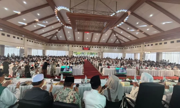 Sekjen PBNU Kunjungi Pondok Pesantren di Kediri, Persiapkan Munas Nasional