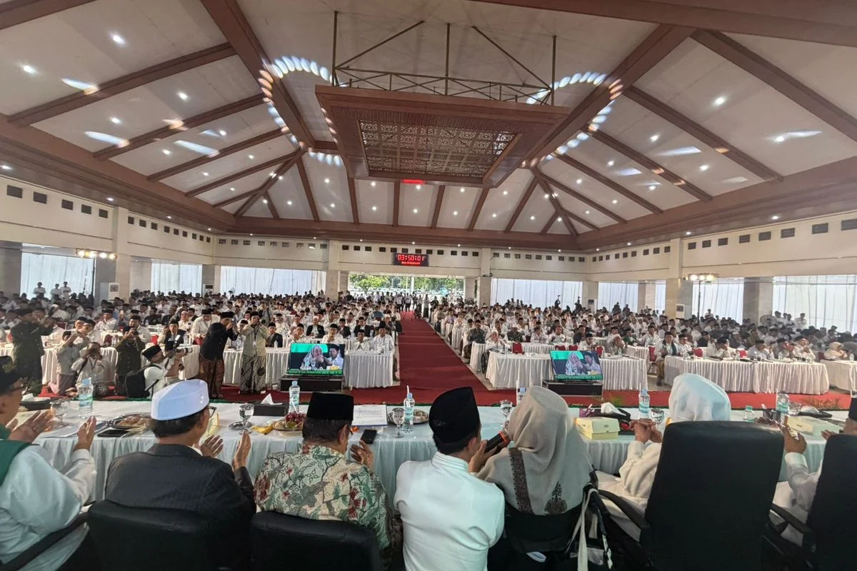 Sekjen PBNU Kunjungi Pondok Pesantren di Kediri, Persiapkan Munas Nasional