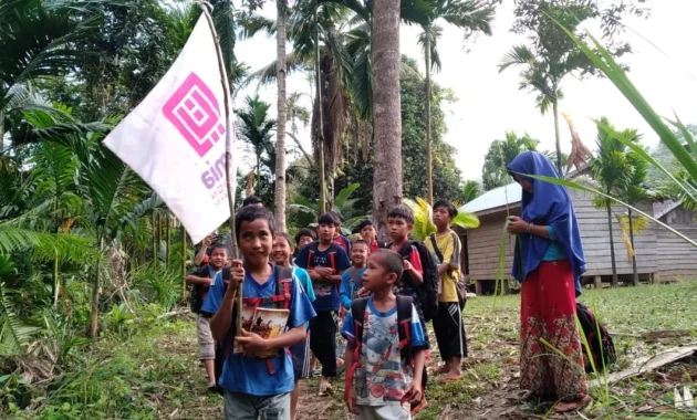 Sekolah Rakyat Hadir di Pedalaman Jambi, Membantu Suku Talang Mamak Sekolah Rakyat Hadir di Pedalaman Jambi, Membantu Suku Talang Mamak