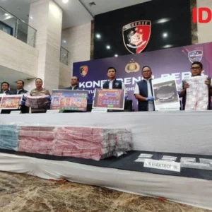 Sekuriti Mal Tambora Tersangkut Kasus Pencurian Sembako Rp70 Juta untuk Judi Online