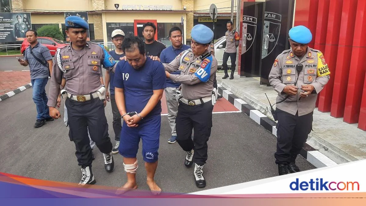 Sempat Buron, Taufik Hidayat Pelaku Penyekapan dan Penganiayaan di Bandung Berhasil Diringkus Polisi