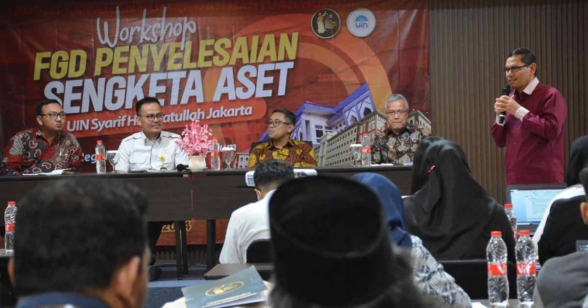 Sengketa Aset UIN Syarif Hidayatullah Jakarta Dinyatakan Tuntas, Integrasi Dilakukan Secara Bertahap