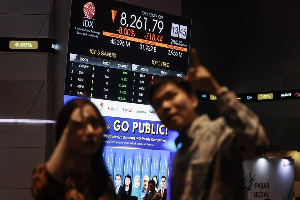 Sentimen MSCI Tekan Rupiah pada Perdagangan Senin 22 Juni