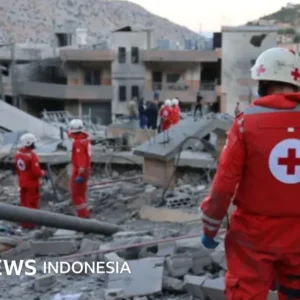 Serangan Israel di Lebanon Tewaskan 3.593 Orang sejak 2 Maret