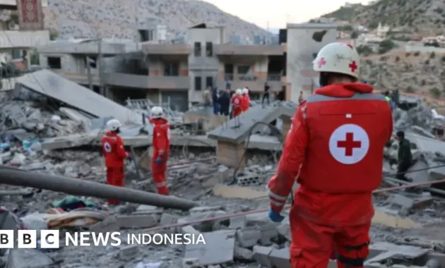 Serangan Israel di Lebanon Tewaskan 3.593 Orang sejak 2 Maret