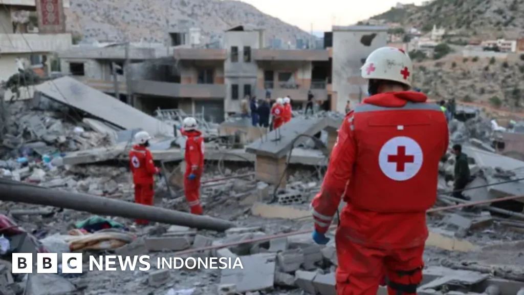 Serangan Israel di Lebanon Tewaskan 3.593 Orang sejak 2 Maret