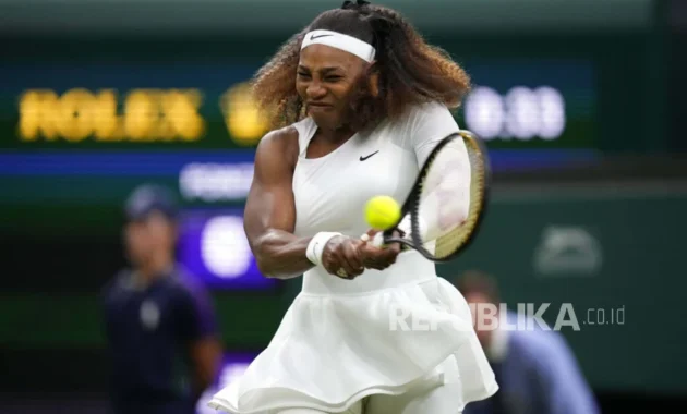Serena Williams Kembali Berkompetisi di Sektor Tunggal di Wimbledon