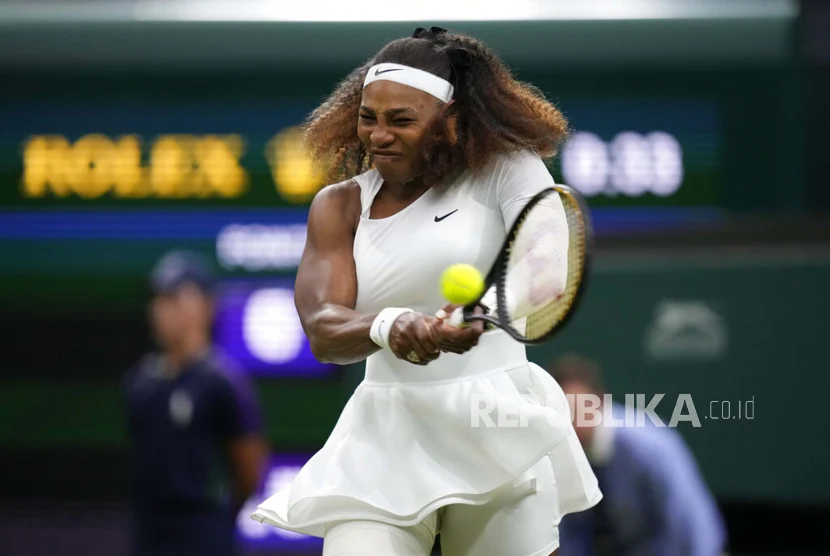 Serena Williams Kembali Berkompetisi di Sektor Tunggal di Wimbledon
