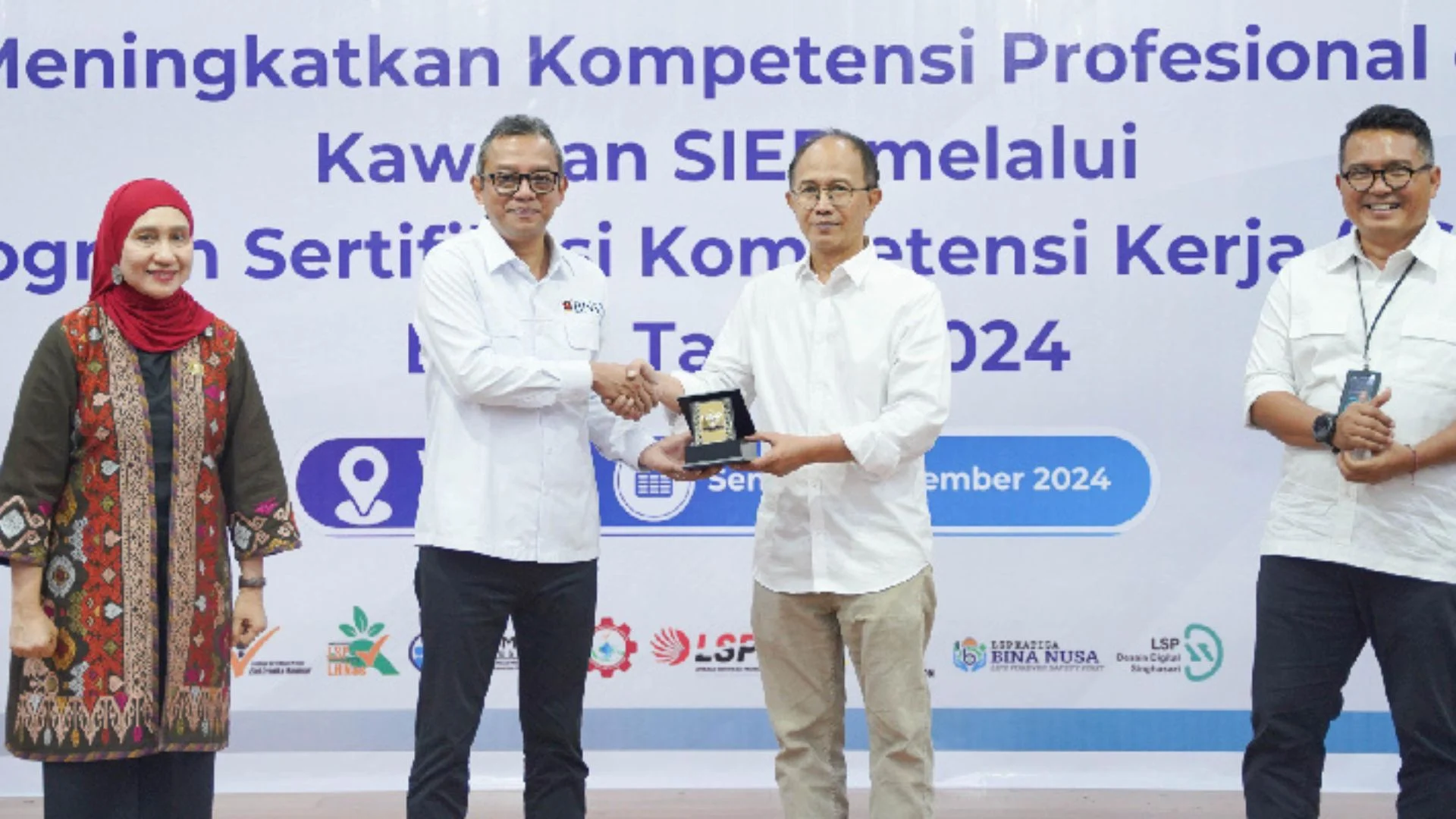 Sertifikasi Kompetensi Dinilai Jadi Kunci Lulusan Siap Kerja di Tengah Perubahan Industri