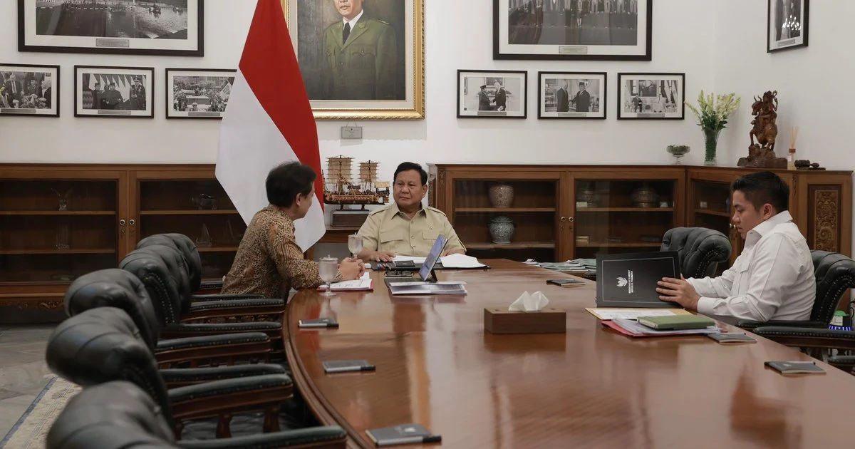 Seskab Jelaskan Isi Pertemuan Prabowo dengan Menteri Kesehatan