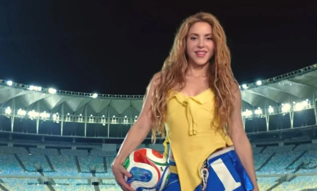 Shakira Buka Piala Dunia 2026 dengan Penampilan Spektakuler, Cetak Sejarah Baru di FIFA