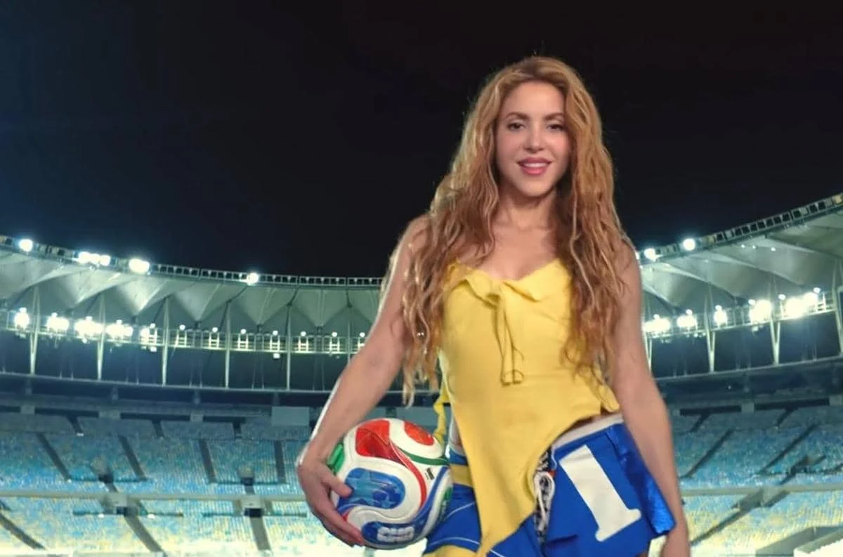 Shakira Buka Piala Dunia 2026 dengan Penampilan Spektakuler, Cetak Sejarah Baru di FIFA