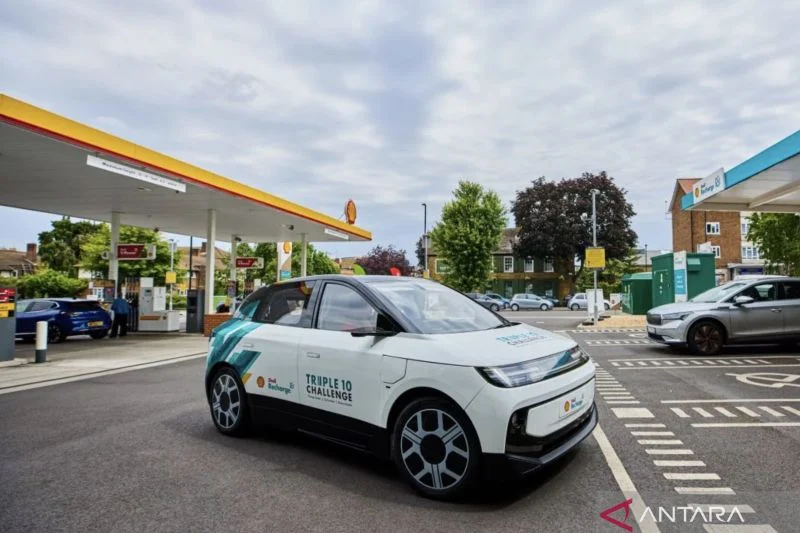 Shell Perkenalkan Prototipe EV Super Irit Bernama Triple 10 Challenge