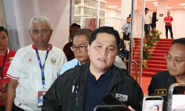 Shin Tae‑yong Bergabung dengan Persija, Erick Thohir: Bagus Dong Shin Tae‑yong Bergabung dengan Persija, Erick Thohir: Bagus Dong