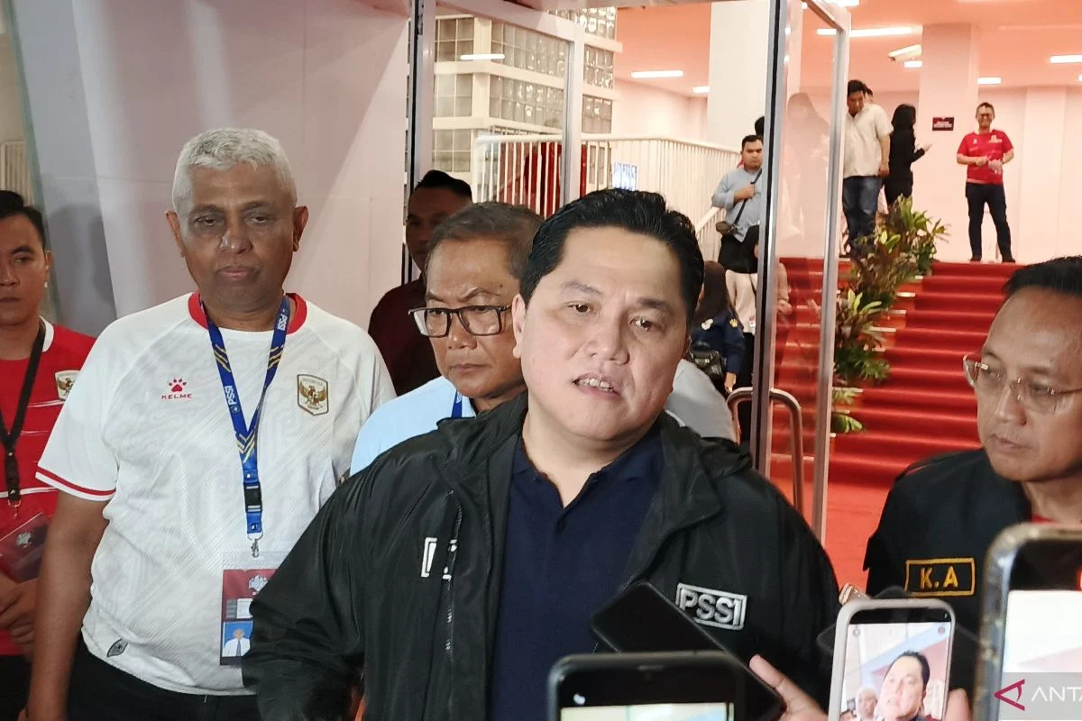 Shin Tae‑yong Bergabung dengan Persija, Erick Thohir: Bagus Dong