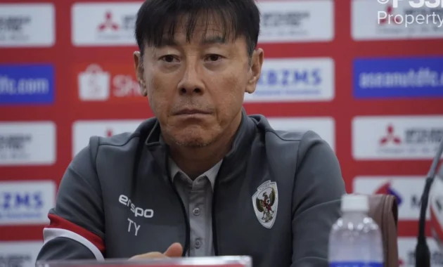 Shin Tae-yong Dikonfirmasi Sebagai Pelatih Baru Persija Jakarta