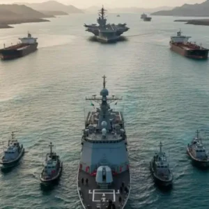 Siaga di Selat Hormuz, Amerika Serikat Operasikan Perahu Tanpa Awak Canggih