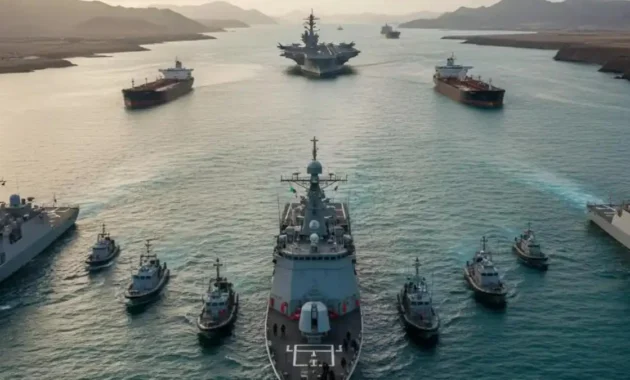 Siaga di Selat Hormuz, Amerika Serikat Operasikan Perahu Tanpa Awak Canggih