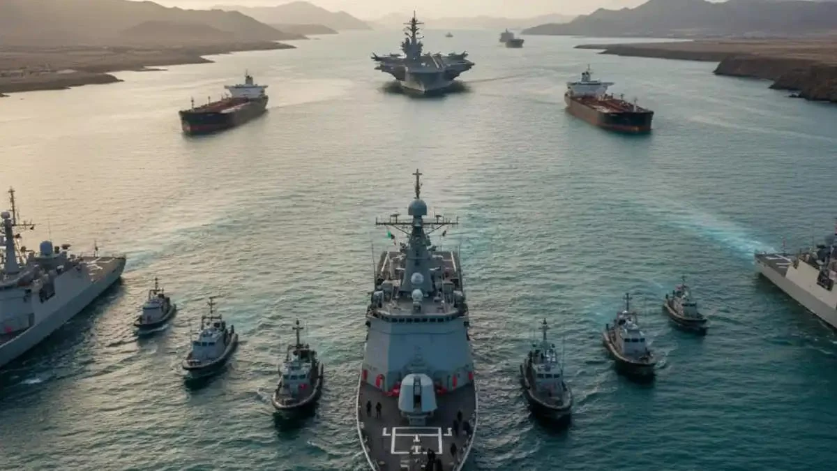 Siaga di Selat Hormuz, Amerika Serikat Operasikan Perahu Tanpa Awak Canggih