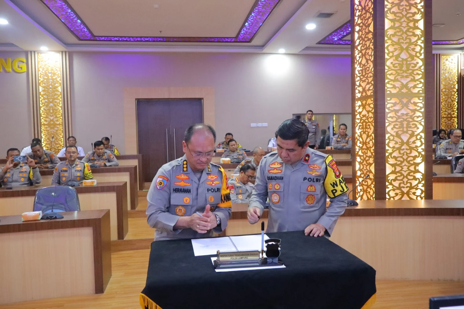 Sidang Doktoral STIK, Rangga Afianto Angkat Isu Pengawasan dan Akuntabilitas di Tubuh Polri