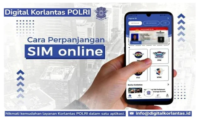 SIM Digital Disambut Positif Masyarakat, Polri Akan Tingkatkan Layanan Lebih Transparan SIM Digital Disambut Positif Masyarakat, Polri Akan Tingkatkan Layanan Lebih Transparan