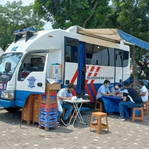 SIM Keliling di Jakarta pada Sabtu ada di sini