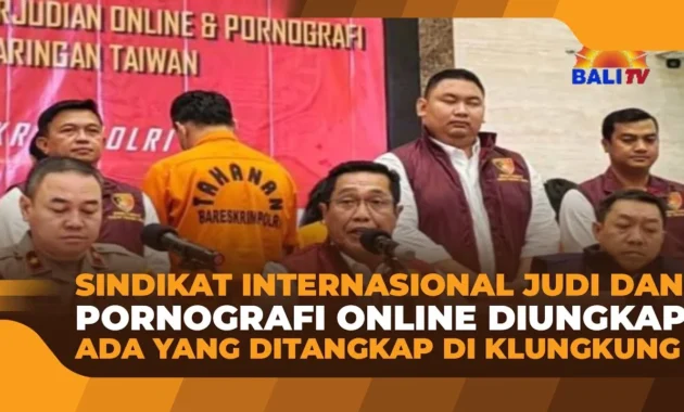Sindikat Internasional Judi dan Pornografi Terbongkar